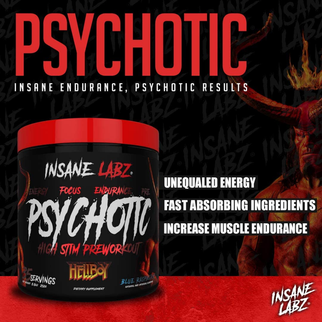 Psychotic Hellboy Insane Labz