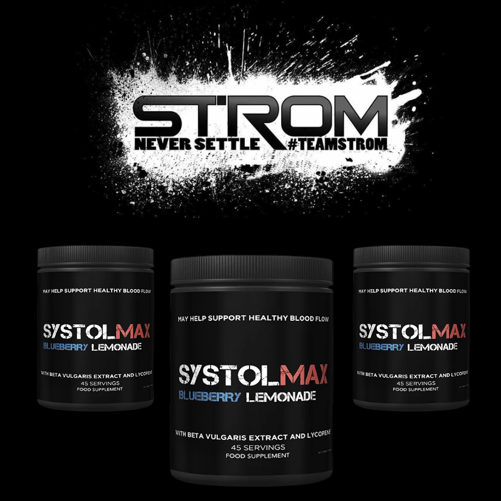 SystolMax with beta vulgaris extract and lycopene Strom Sports | Megapump.ie