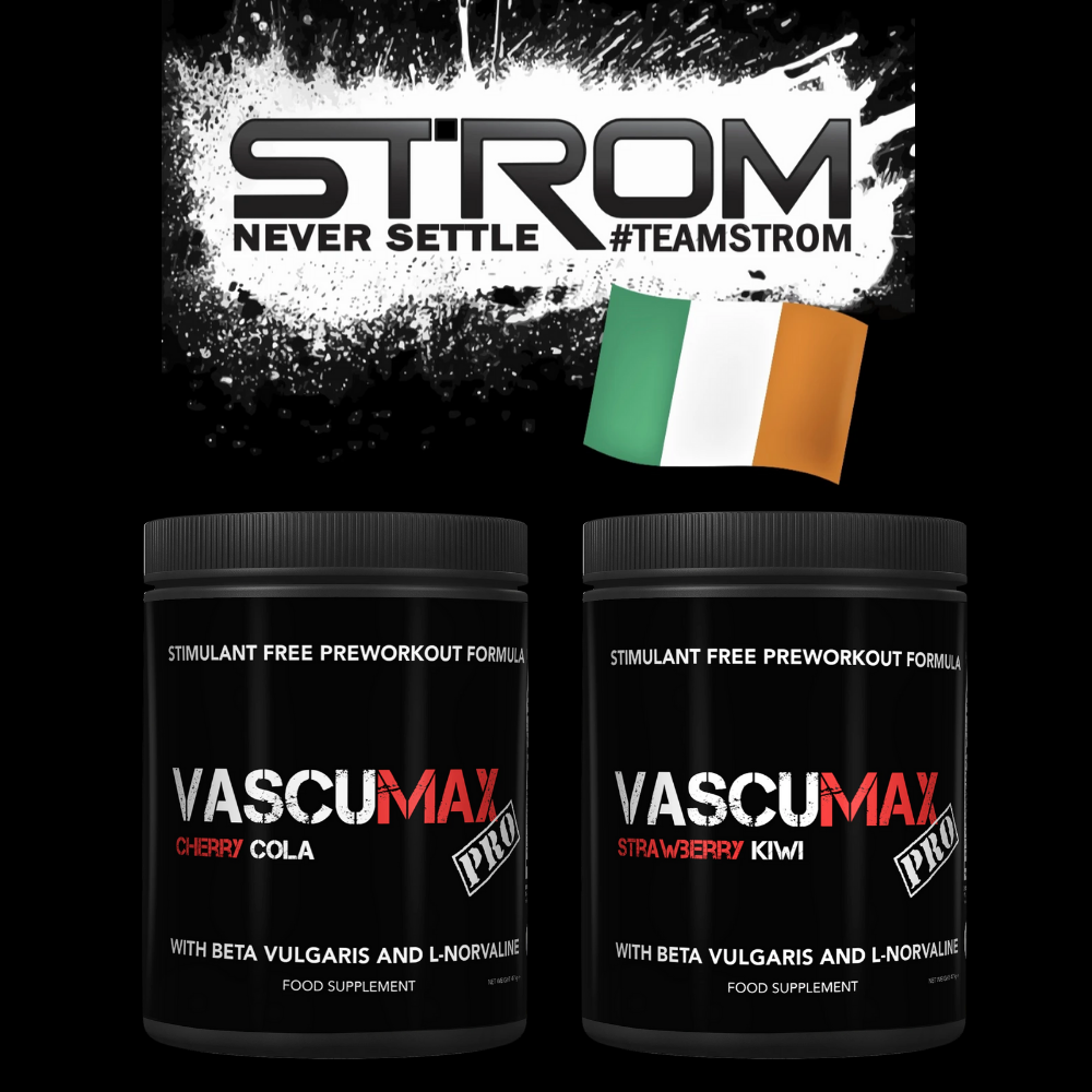 Strom Sports VascuMax Stim Free Pre Workout | Megapum.ie