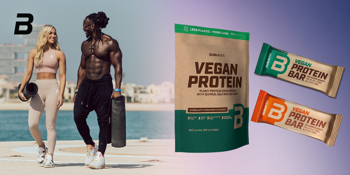 Best vegan protein powder | Megapump
