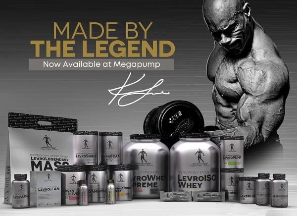 Kevin Levrone supplements | Megapump