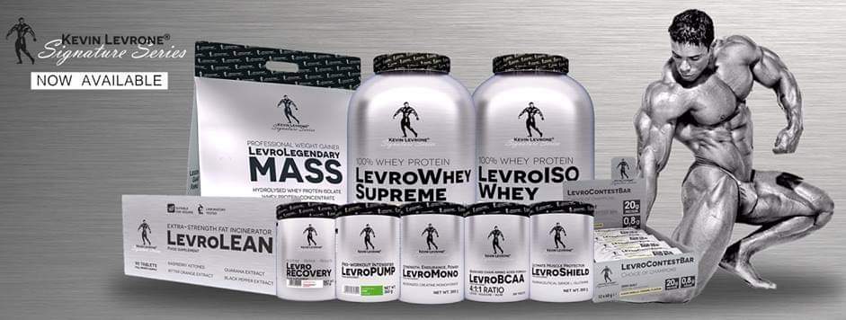 Kevin Levrone supplements | Megapump