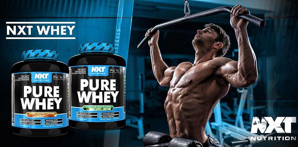 Whey Protein NXT Nutrition powder 2250g tub - MEGAPUMP.IE the Best Discounted Supplements and Nutrition Shops in Ireland and UK