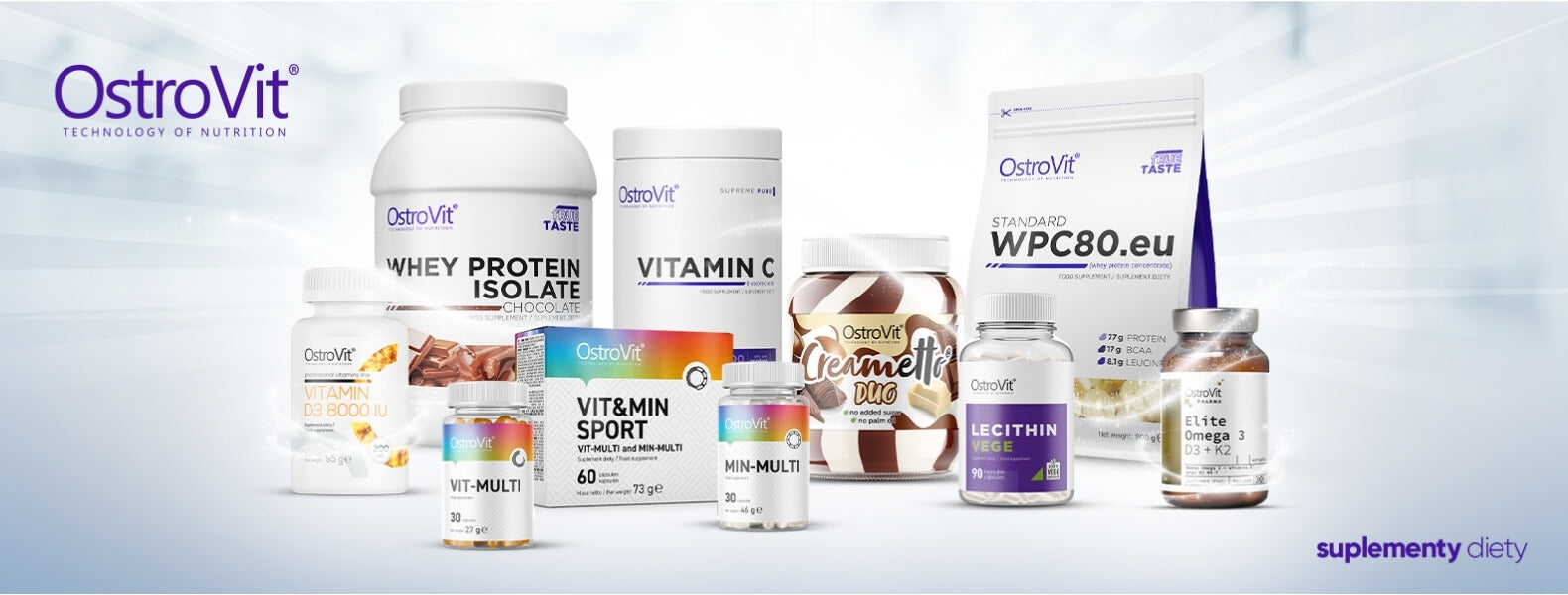 OstroVit Supplements | Megapump