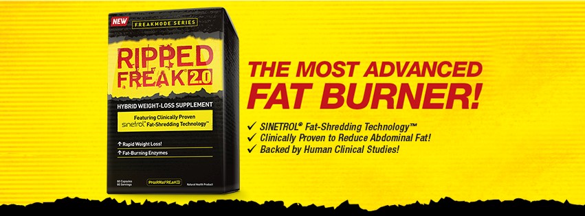 Ripped Freak Fat Burner 2 0 | Megapump