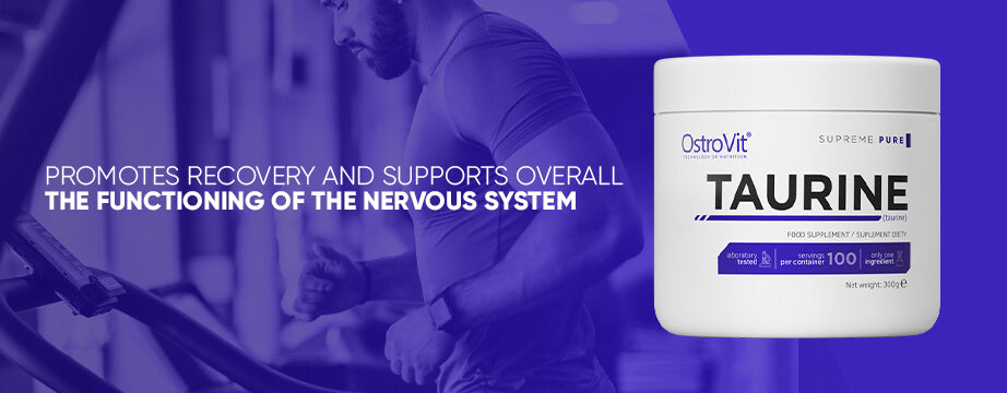 OstroVit Taurine Powder | Megapump