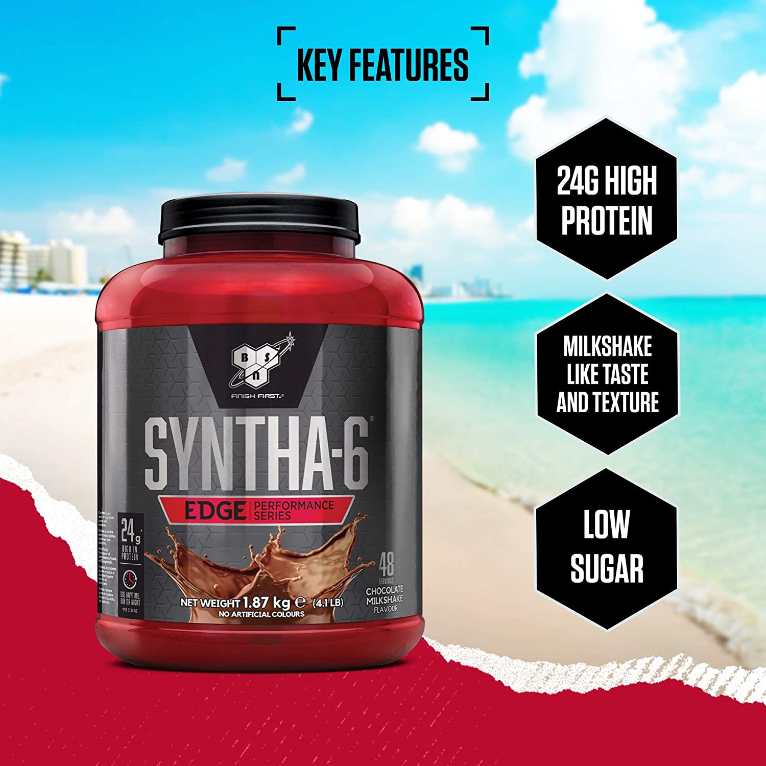 BSN Syntha 6 Edge Protein 1816 g | Megapump