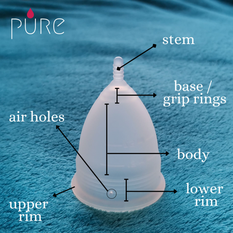 Image of Menstrual cup