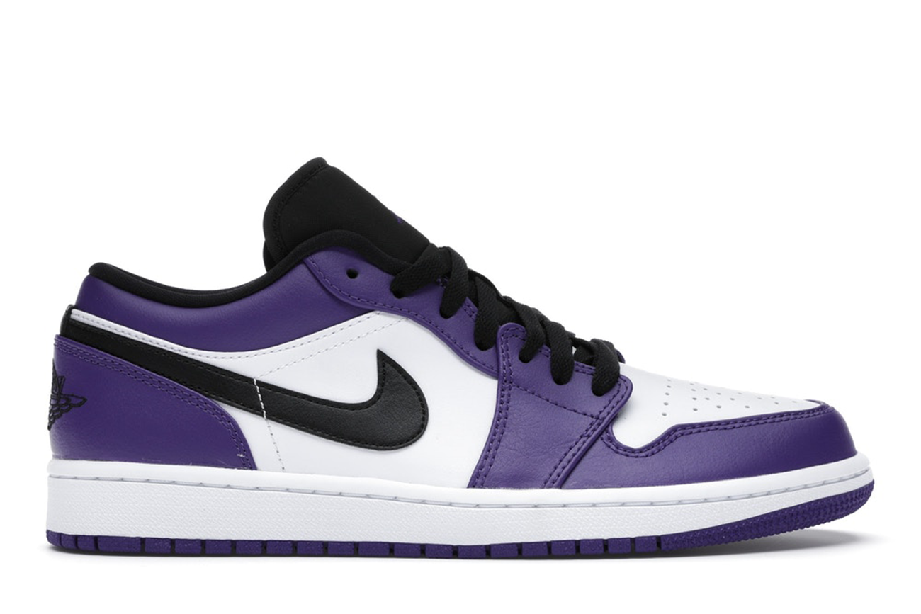 purple ones jordans