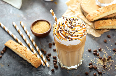 Karamel latte macchiato recept