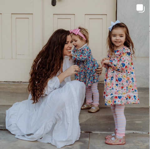 Grace Mihalich and her daughter