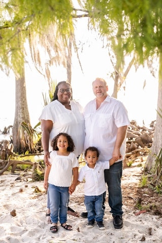 Ashley and her Family