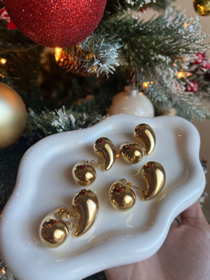 TEARDROP EARRINGS - The Lavish B.