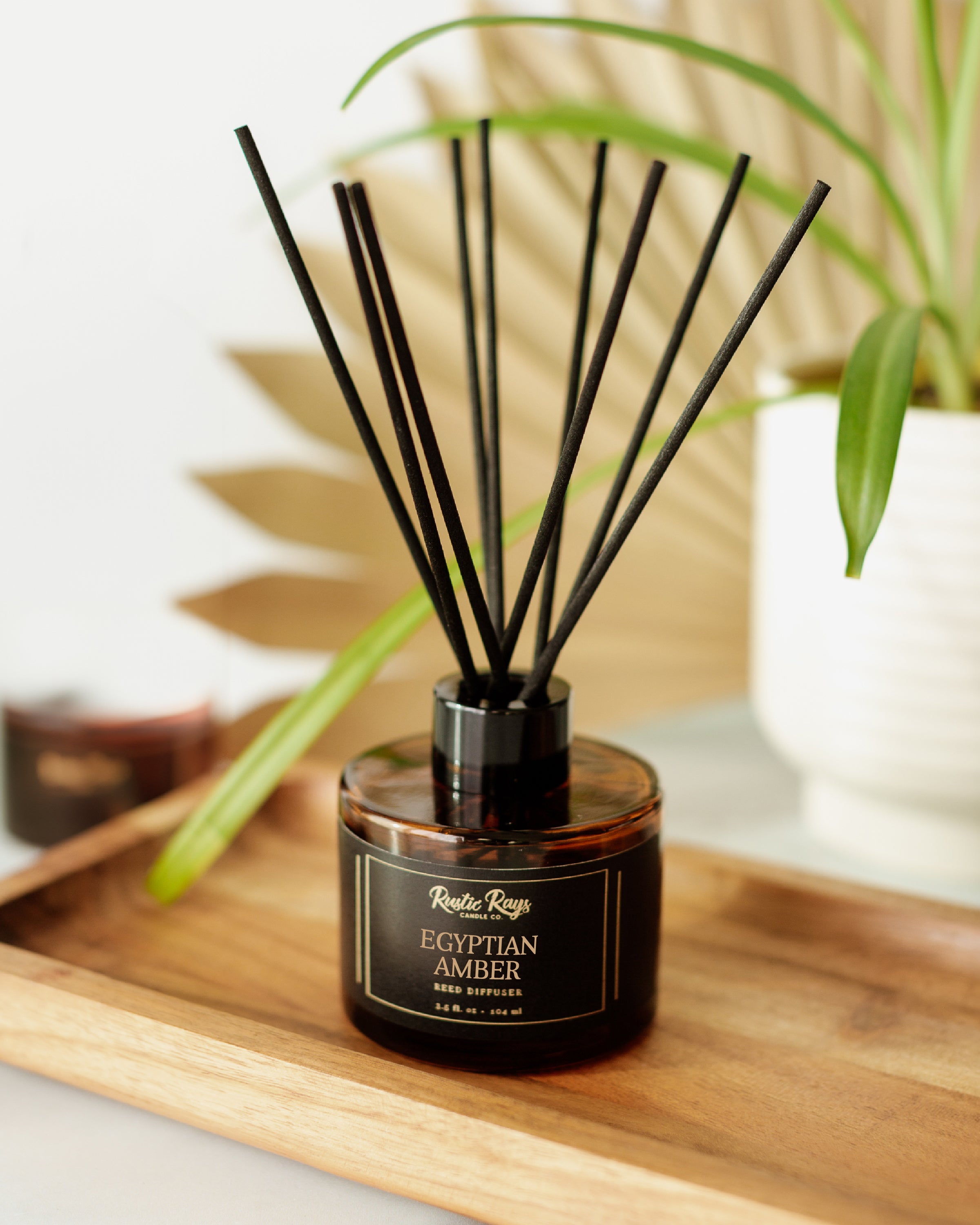 - Egyptian Amber | Reed Diffuser