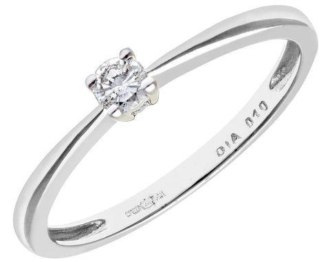 diamond ring prong setting