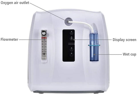 1-6L/min Home and Travel Use Oxygen Concentrator Oxygen