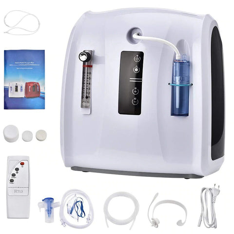 1-6L/min Home and Travel Use Oxygen Concentrator Oxygen