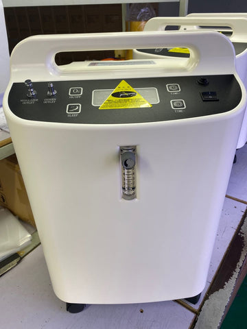 10L High purity Continuous Flow Oxygen Concentrator Machine