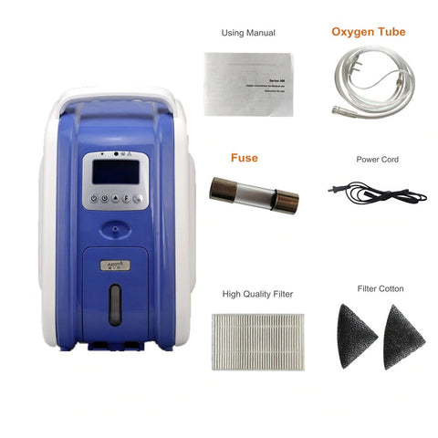 2L-9L/min Oxygen Concentrator Oxygen Generator Portable