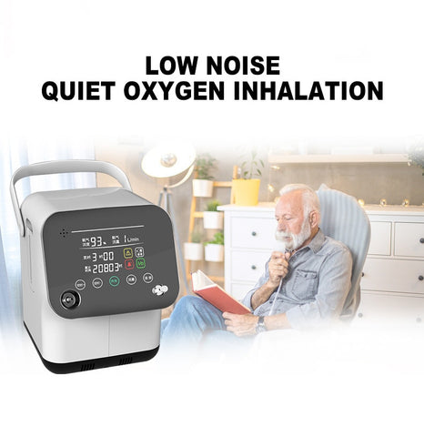 1L-7L/m Oxygen Concentrator Adjustable Oxygen Machine for