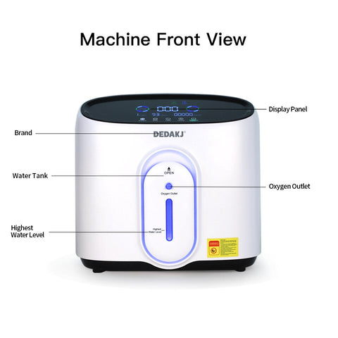 1L-8L Lightweight Home Care Oxygen Concentrator Model Q1W