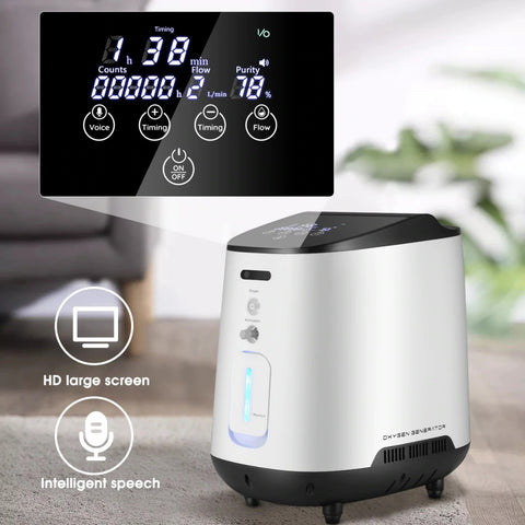 1L-7L/min Oxygen Concentrator Generator Machine For Home