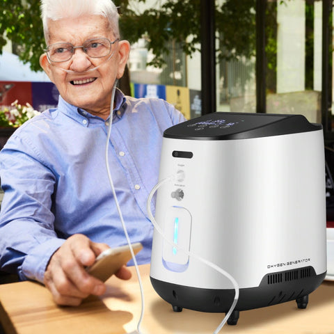 1L-7L/min Oxygen Concentrator Generator Machine For Home