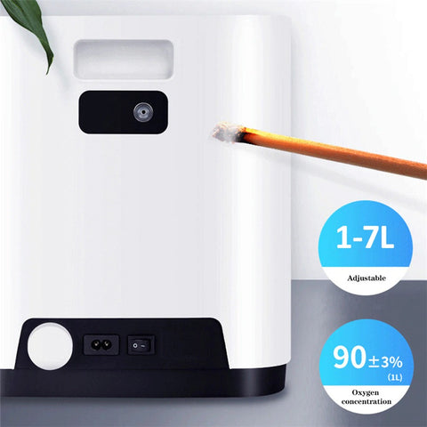 Oxygen Concentrator 1L-7L/min Premium 48Hours Home Oxygen