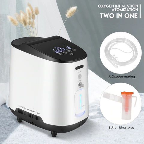 1L-7L/min Oxygen Concentrator Generator Machine For Home