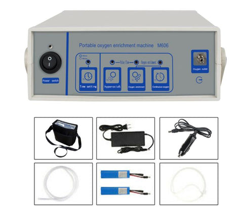 1.5L Continuous Flow/1L-3L Pulse Flow Adjustable Oxygen