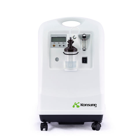 10L Low Noise Medical High Flow Oxygen Concentrator for Home