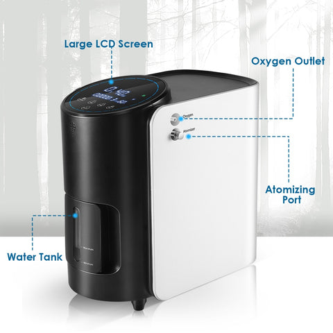 1L-7L/min Adjustable Oxygen Concentrator Machine for Home