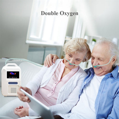 1L/m Mini Portable Oxygen Concentrator For Outdoor Indoor