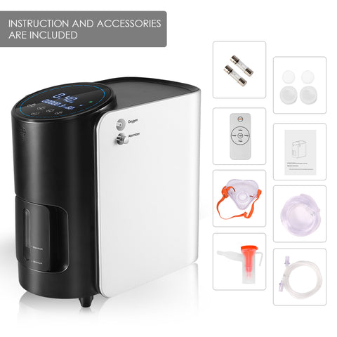 1L-7L/min Adjustable Oxygen Concentrator Machine for Home