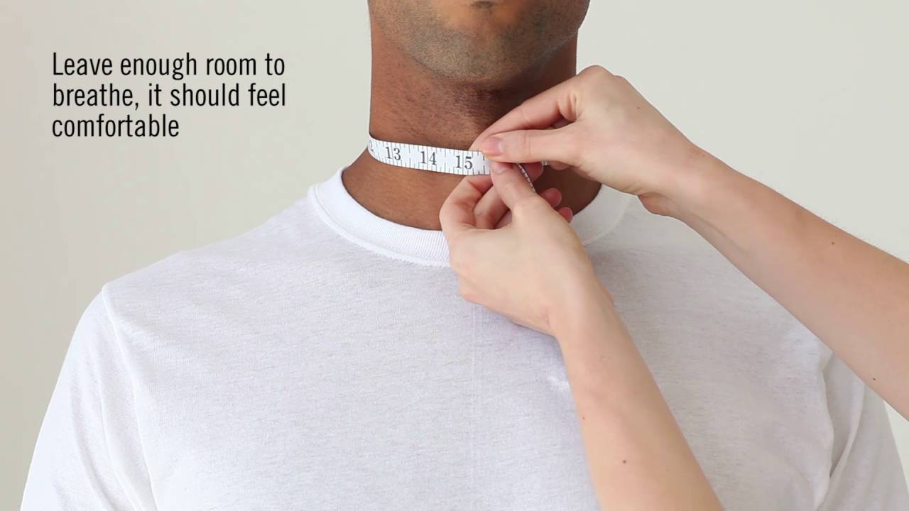 how to measure necklace length