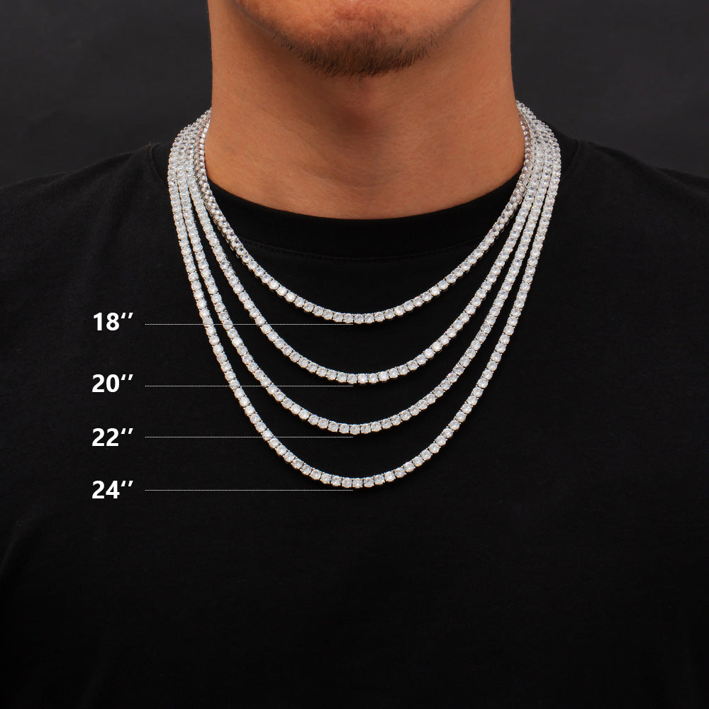 Necklace Lengths — WE ARE ALL SMITH
