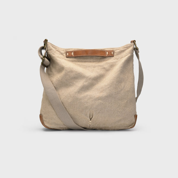 Washed Canvas Crossbody Pouch