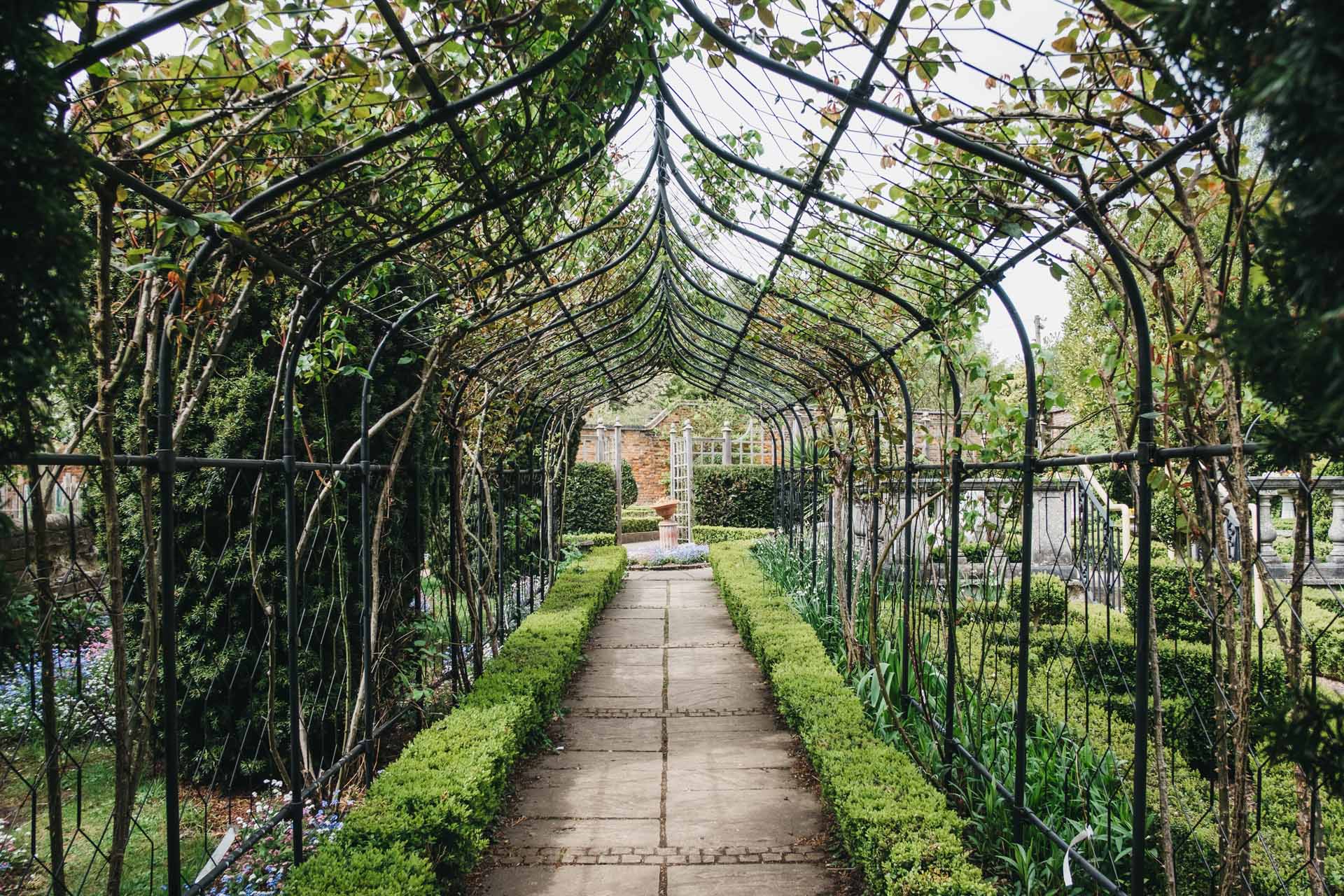 agriframes arch tunnel