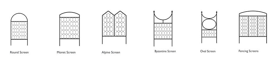 traditional screens