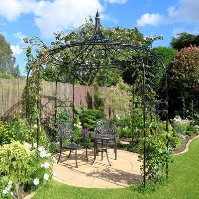 Gothic Gazebo - Metal Garden Gazebo | Agriframes