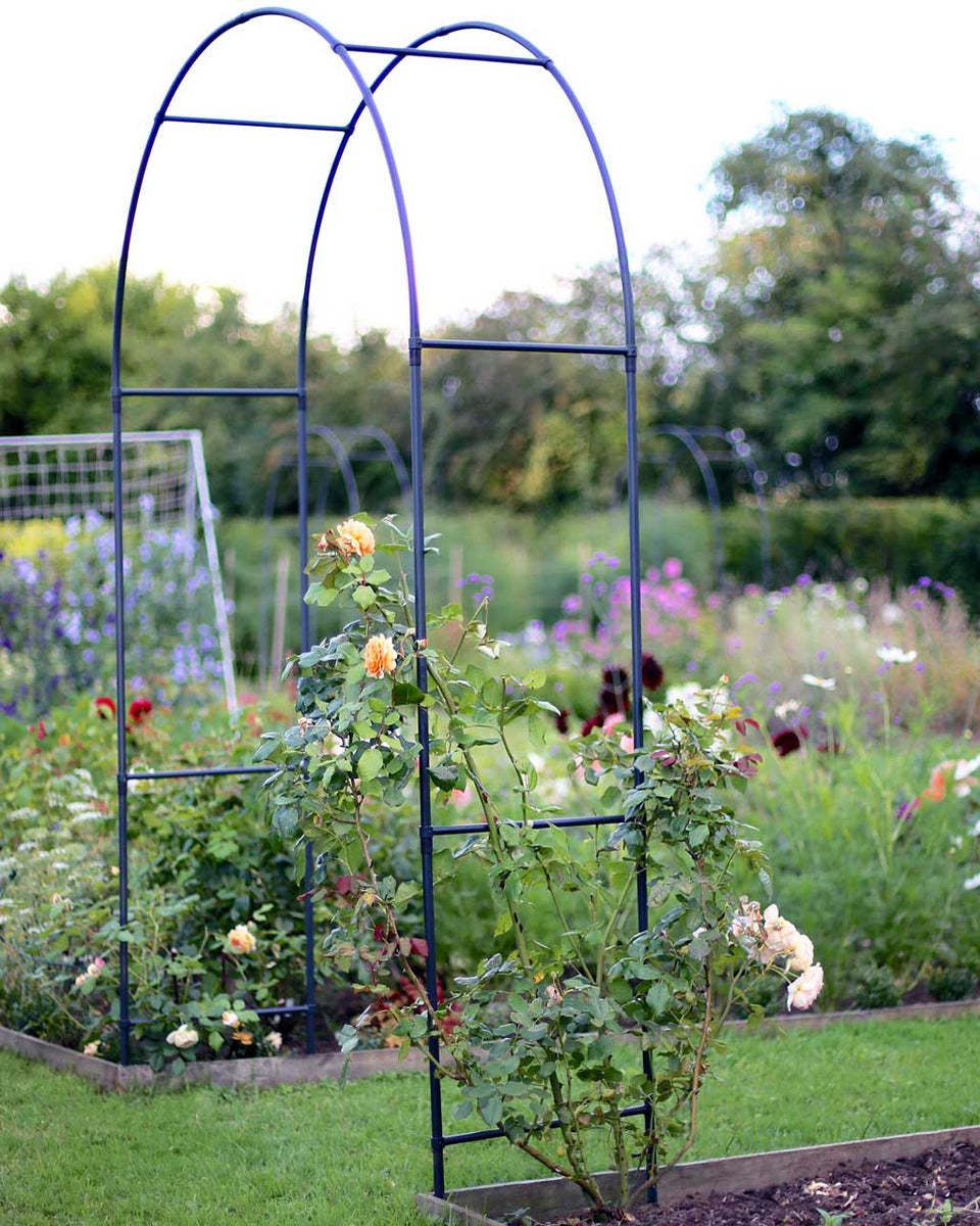 round garden arch