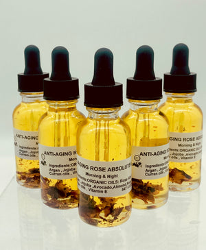 Rose Absolute Oil - SD Handmade soaps