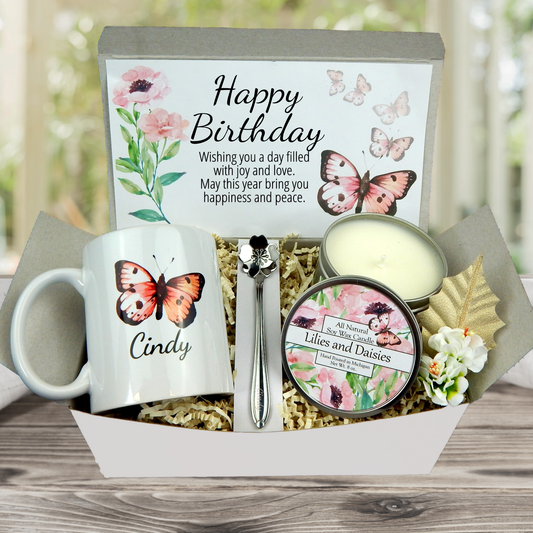 Birthday Wishes Gift Basket