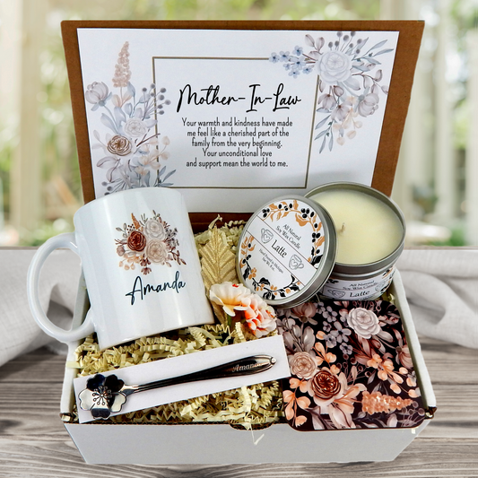 Coffee Gift Set for Mom - Mom Birthday Care Package – Blue Stone River