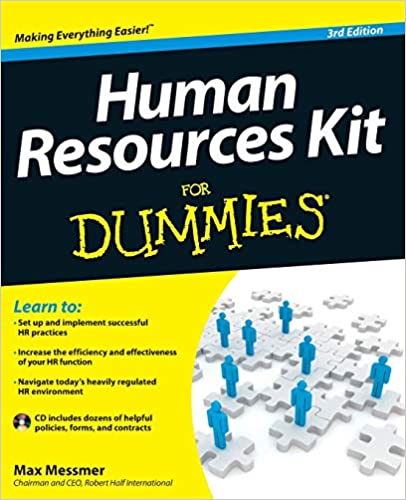 Human Resources Kit For Dummies