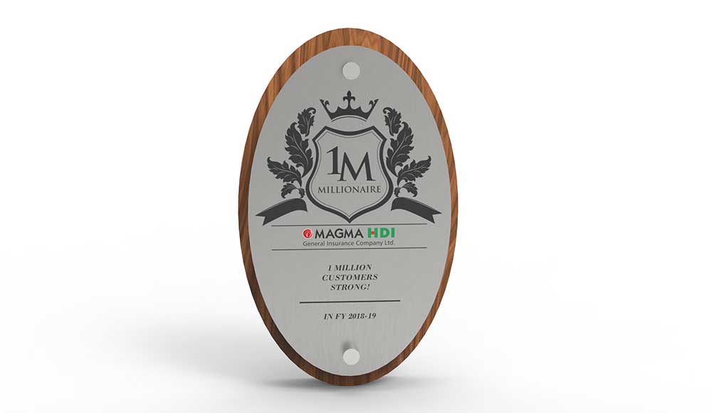 Magma HDI Plaque