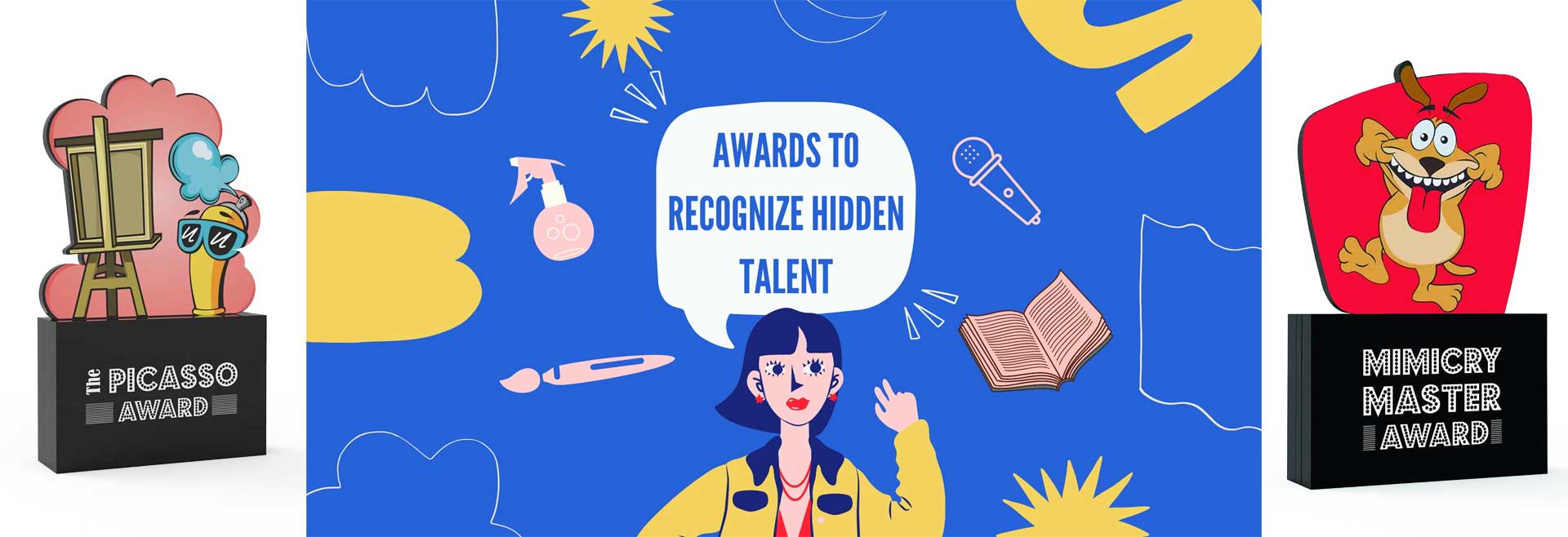 Awards to Recognize Hidden Talent