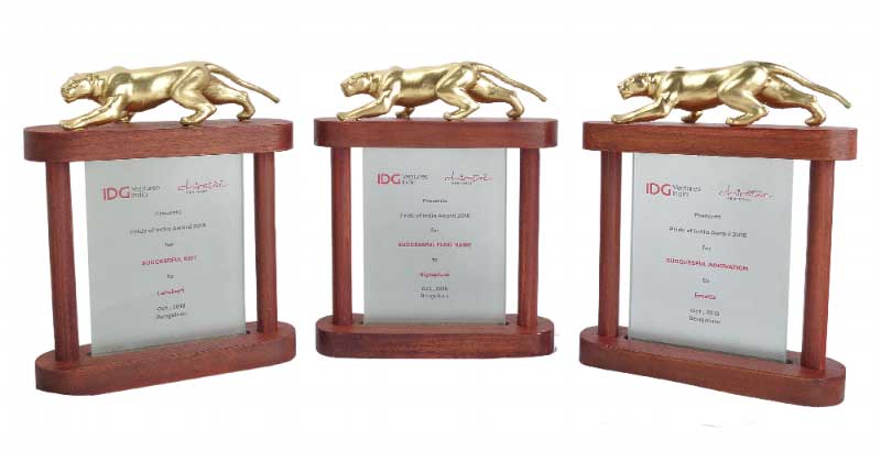 Chiratae Ventures Trophies