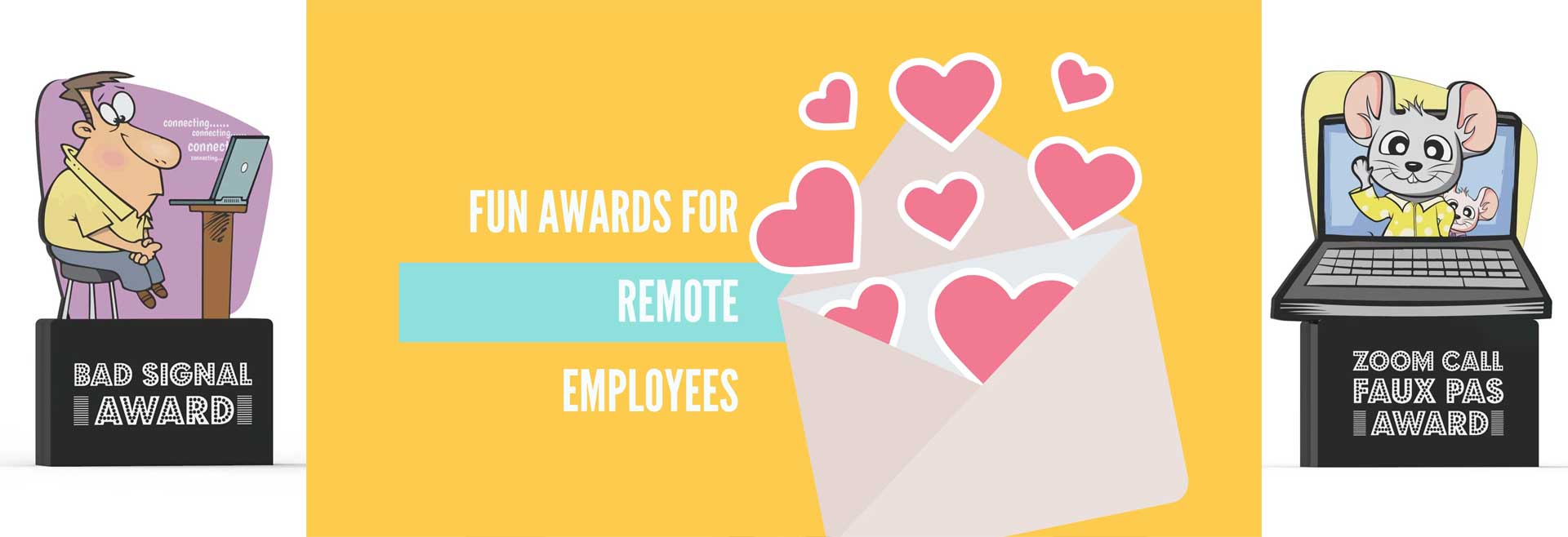 Fun Awards for Remote Work