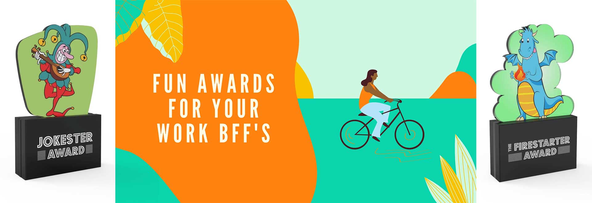 Fun Awards for your Work BFFs